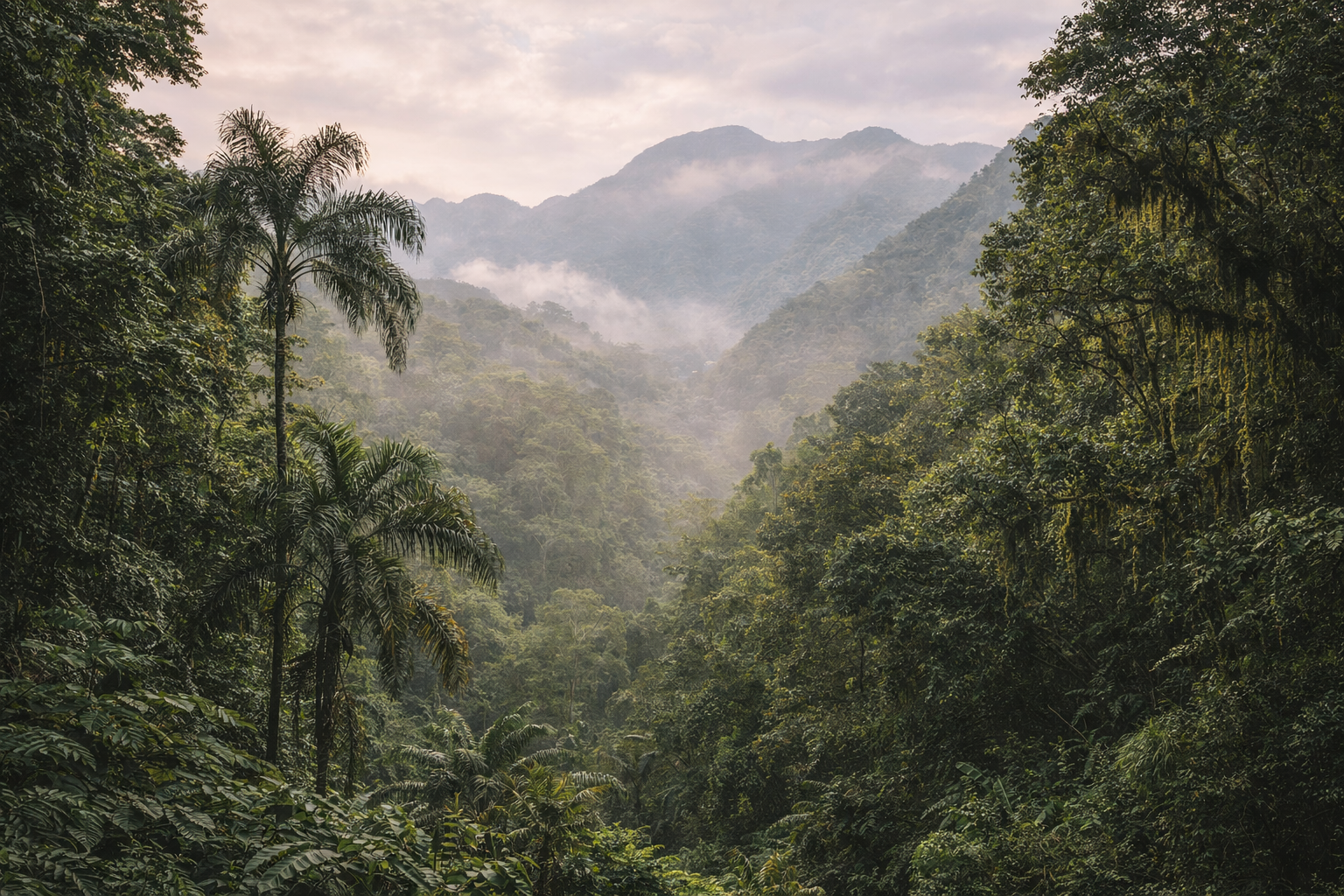 Natureza em Morretes