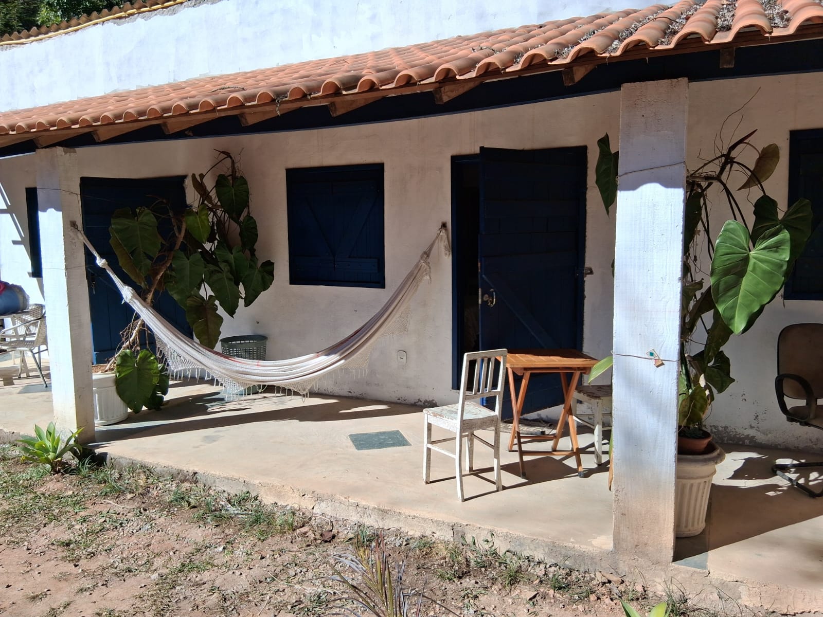 Fachada da Estalagem do Rancho em Miguel Pereira