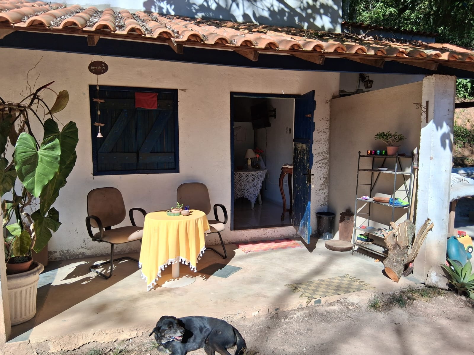 Varanda da estalagem