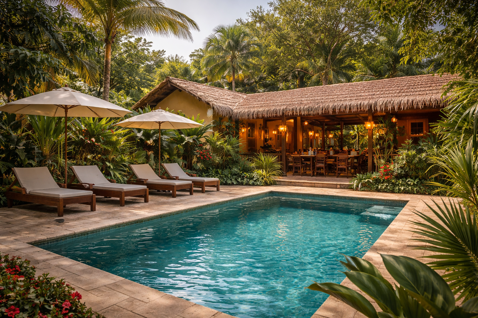 Fachada da Pousada e Restaurante da Bell em Barreirinhas - MA