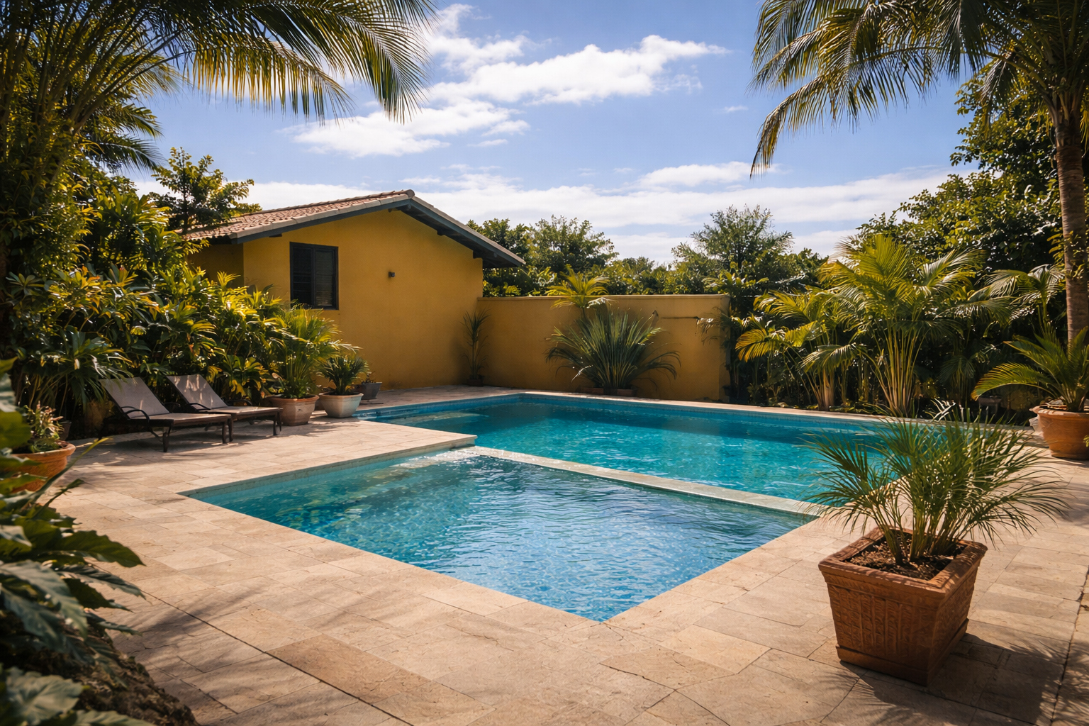 Piscina da Vila Venina em Maricá RJ
