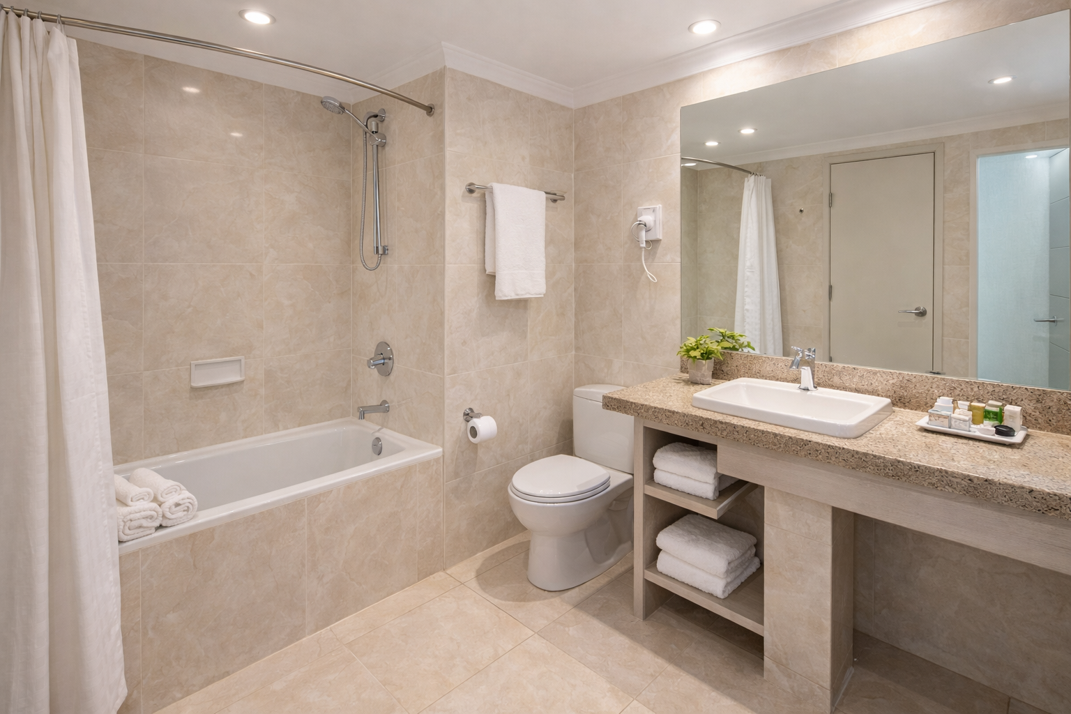 Banheiro do Quarto Família Tulipa